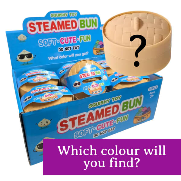 Steamed Bun Squishy-Mystery Box