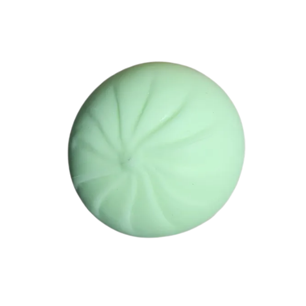 green steamed bun squishy-fun fidgets