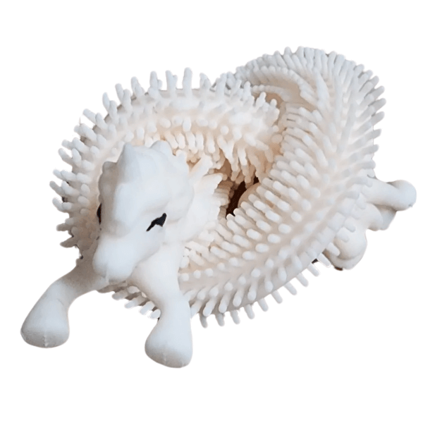 cream unicorn stretchy animal noodle-fun fidgets