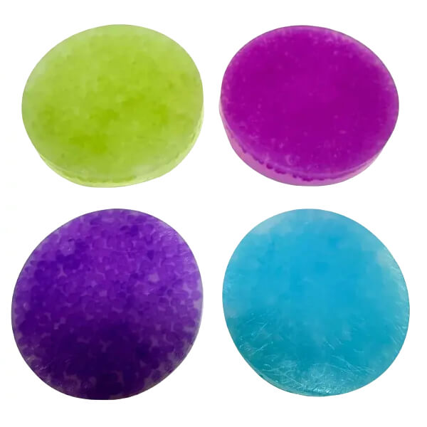 Vivid Stretchy Pick ’Ems-Set of 4
