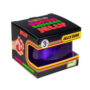 Smooshos Super Squeeze Jelly Cube