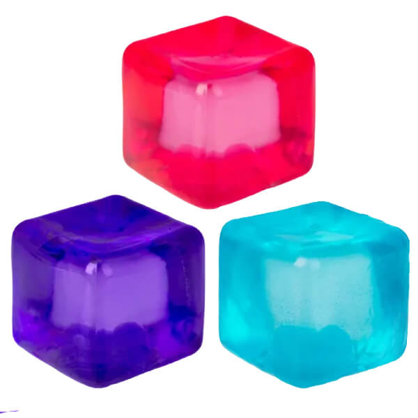 Smooshos Super Squeeze Jelly Cube