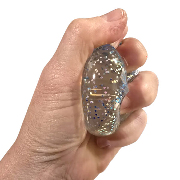 Smooshos Super Squeeze Diamond-Glow in the Dark