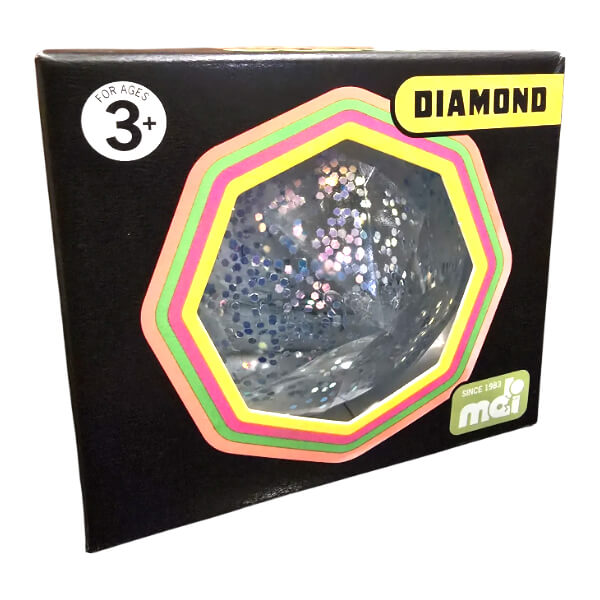 Smooshos Super Squeeze Diamond-Glow in the Dark