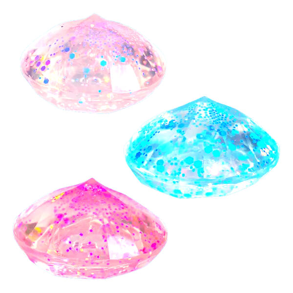 Smooshos Super Squeeze Diamond-Glow in the Dark