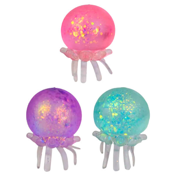 Smooshos Super Squeeze Glitter Octopus