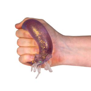 Smooshos Super Squeeze Glitter Octopus