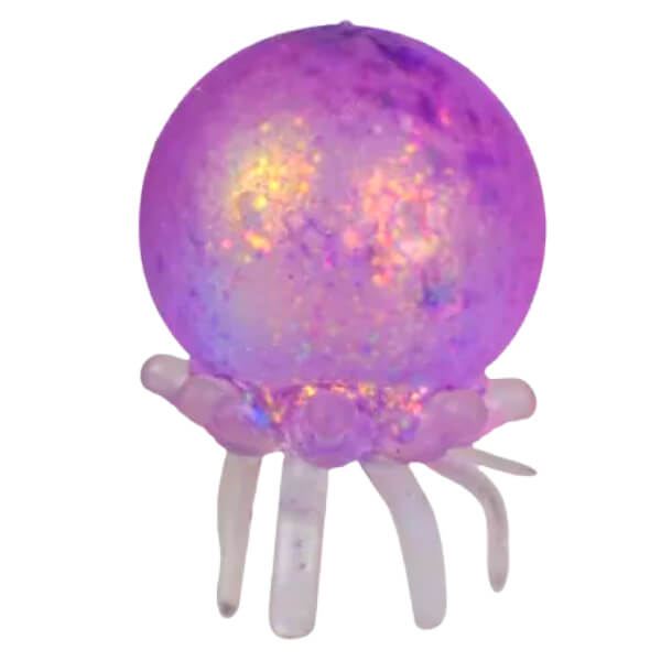Smooshos Super Squeeze Glitter Octopus