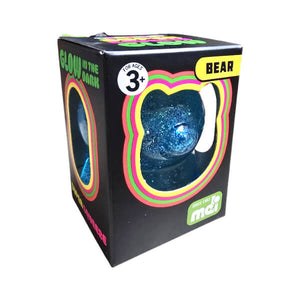 Smooshos Super Squeeze Glow In The Dark Bear