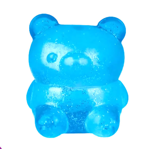 Smooshos Super Squeeze Glow In The Dark Bear