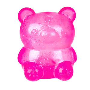 Smooshos Super Squeeze Glow In The Dark Bear