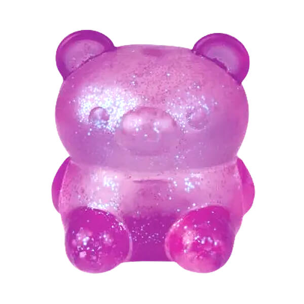 Smooshos Super Squeeze Glow In The Dark Bear