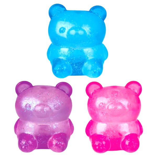Smooshos Super Squeeze Glow In The Dark Bear