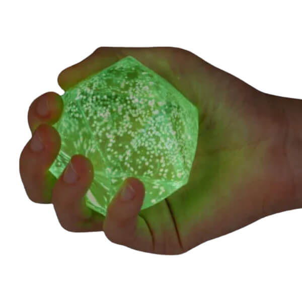 Smoosho's Super Squeeze Glow In The Dark Polyhedron