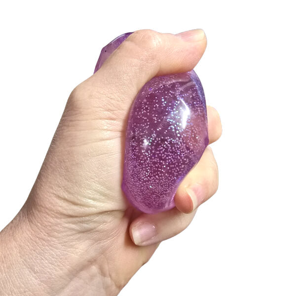 Smoosho's Super Squeeze Glow In The Dark Polyhedron