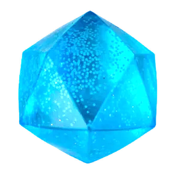 Smoosho's Super Squeeze Glow In The Dark Polyhedron