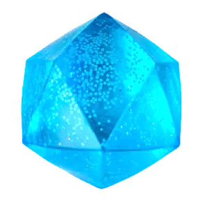 Smoosho's Super Squeeze Glow In The Dark Polyhedron