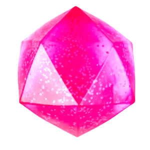 Smoosho's Super Squeeze Glow In The Dark Polyhedron