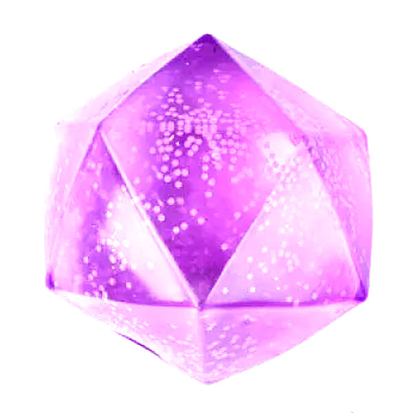 Smoosho's Super Squeeze Glow In The Dark Polyhedron