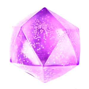 Smoosho's Super Squeeze Glow In The Dark Polyhedron