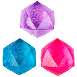 Smoosho's Super Squeeze Glow In The Dark Polyhedron