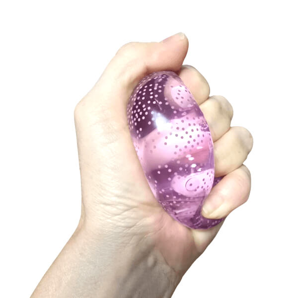 Smooshos Super Squeeze Glow in the Dark Heart