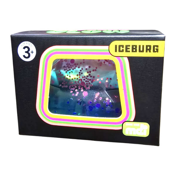 Smooshos Super Squeeze Iceburg-Glow in the Dark