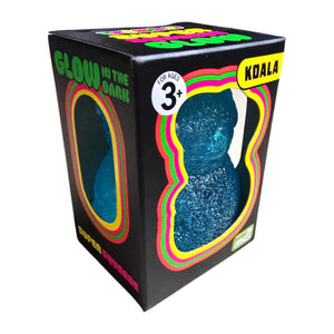 Smooshos Super Squeeze Glow In The Dark Koala