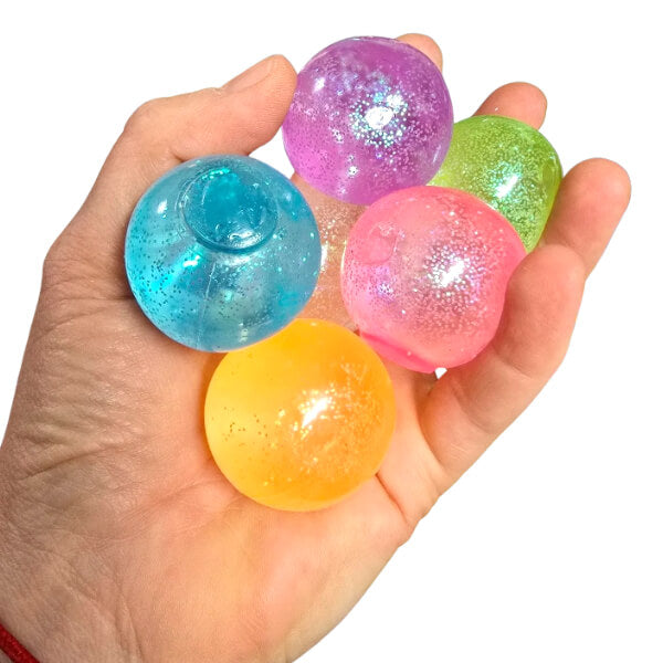 Smoosho's Super Squeeze Glow in the Dark Mini Balls