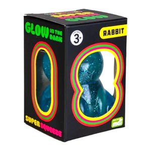 Smooshos Super Squeeze Rabbit-Glow in the Dark