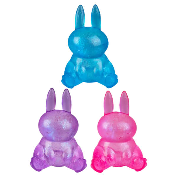 Smooshos Super Squeeze Rabbit-Glow in the Dark