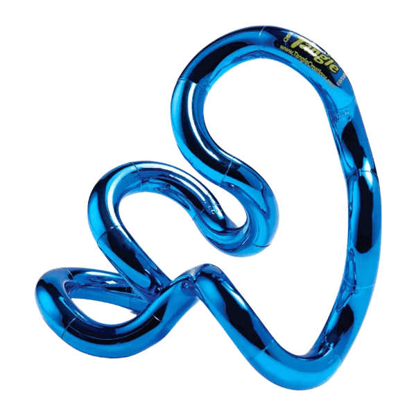 blue tangle jnr metallic-fun fidgets