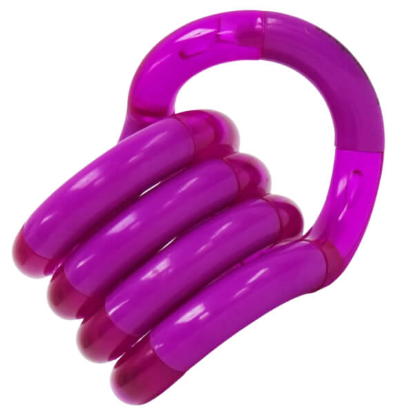 purple  tangle palm classic-fun fidgets