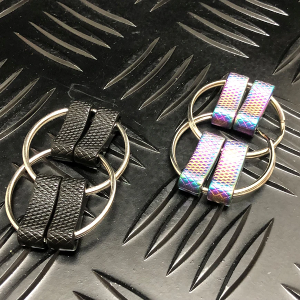 Textured Elite Loop | Fun Fidgets - Fun Fidgets | Sensory Toys and Fidgets