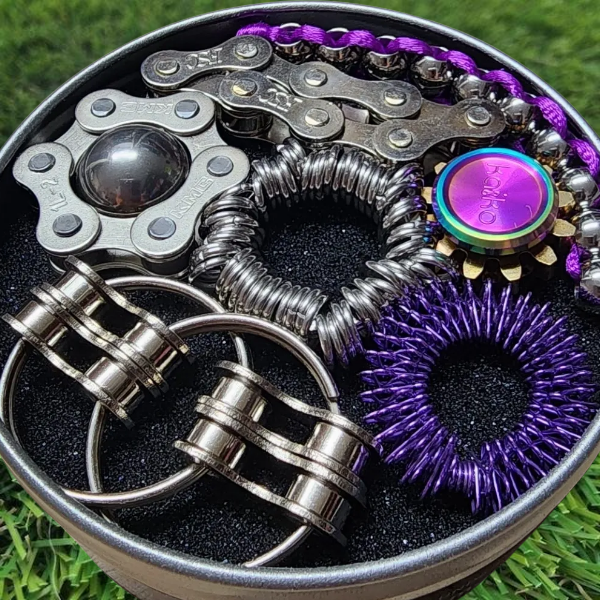 The Works Fidget Kit | Fun Fidgets