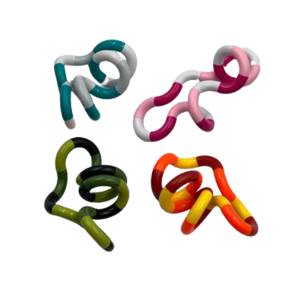 multi coloured twisty fidgets untwisted-fun fidgets