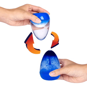 Volcanic Eruption Liquid Timer