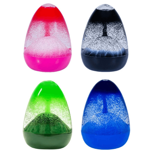 Volcanic Eruption Liquid Timer