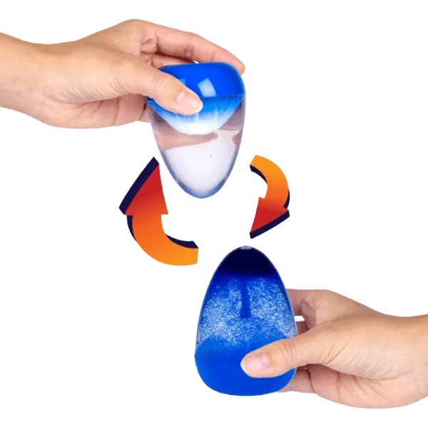 Volcanic Eruption Liquid Timer