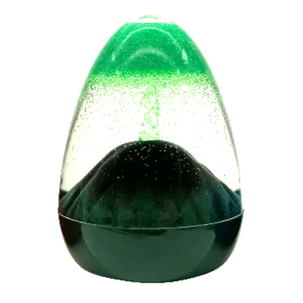 Volcanic Eruption Liquid Timer