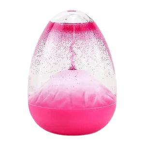 Volcanic Eruption Liquid Timer