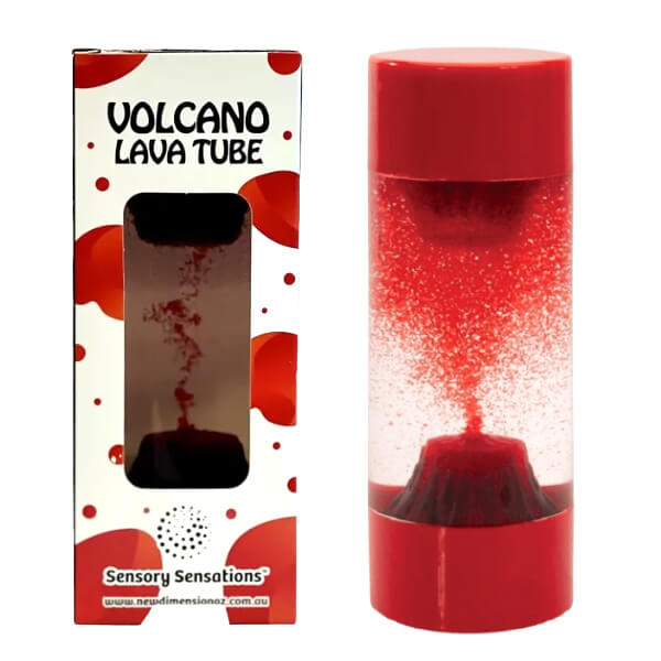 Volcano Lava Tube-Sensory Sensations