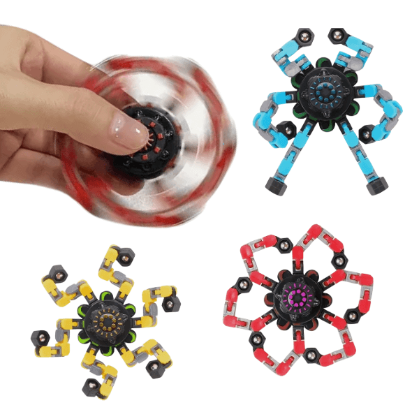 wacky track fidget spinners being used-fun fidgets