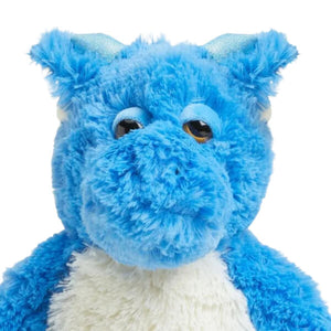 Warmies Large Blue Dragon