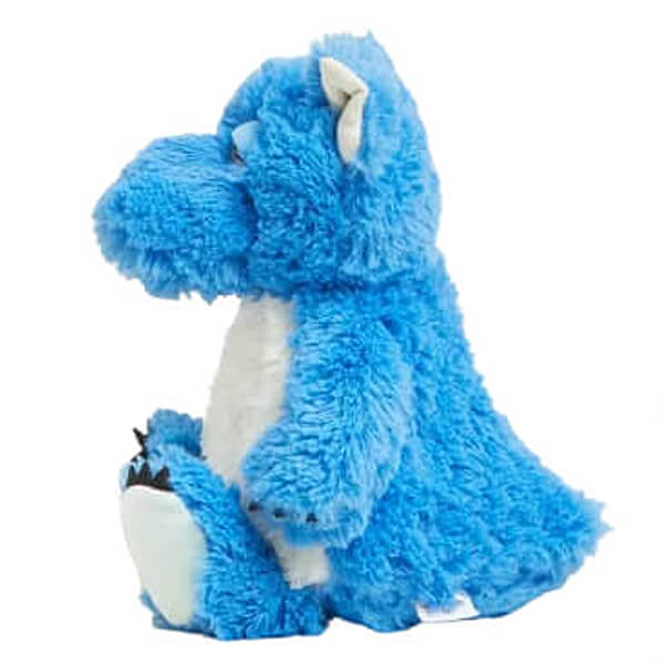 Warmies Large Blue Dragon