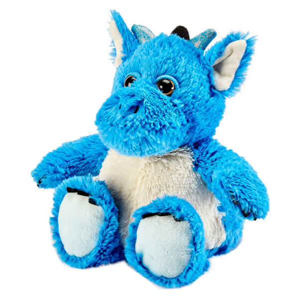 Warmies Large Blue Dragon