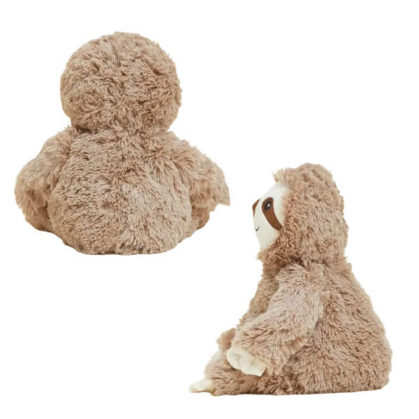 Warmies Large Brown Sloth