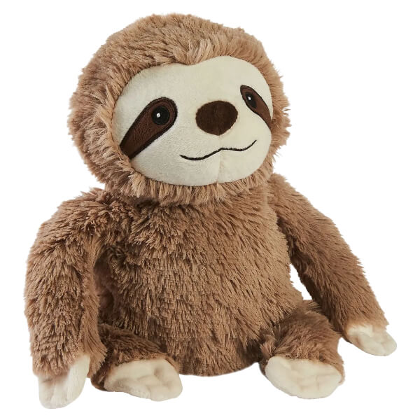 Warmies Large Brown Sloth