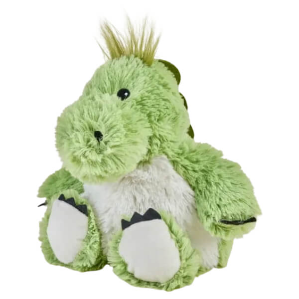 Warmies Large Green Dinosaur