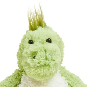 Warmies Large Green Dinosaur
